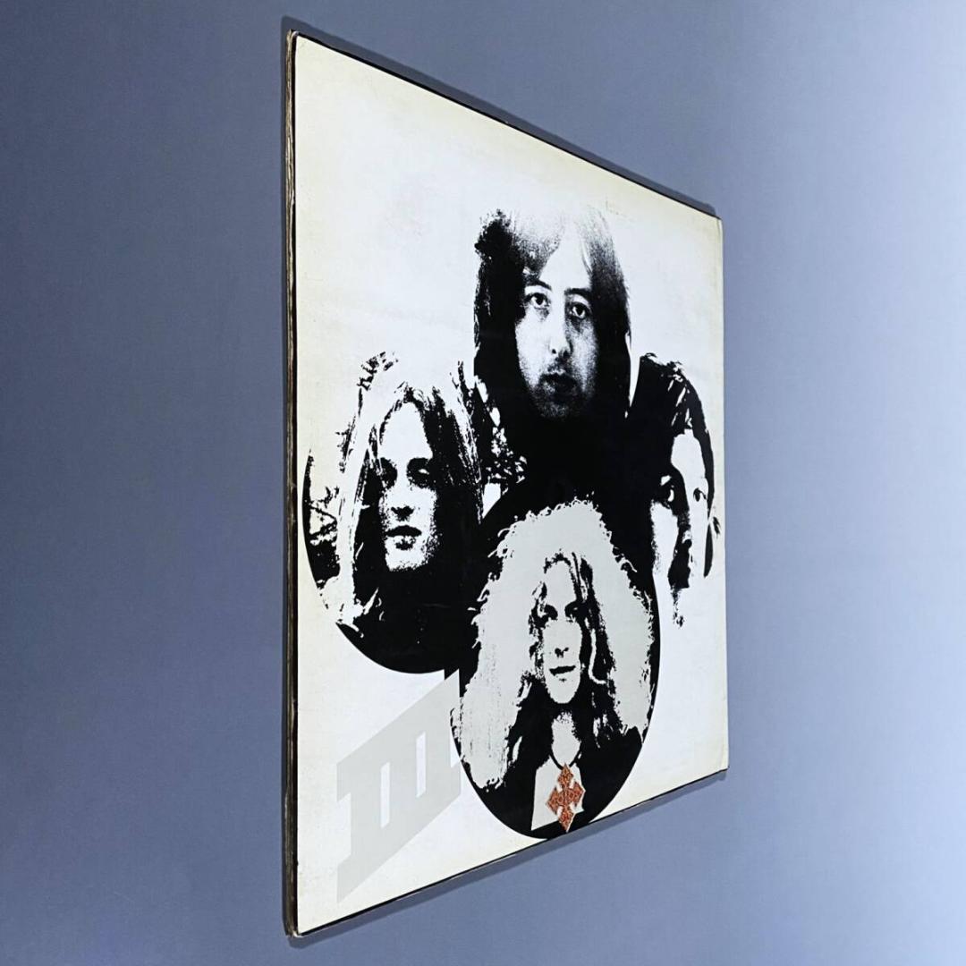 ★極レア！【UK完オリ/Grantラベル/マトA5:B5】レッド・ツェッペリン3