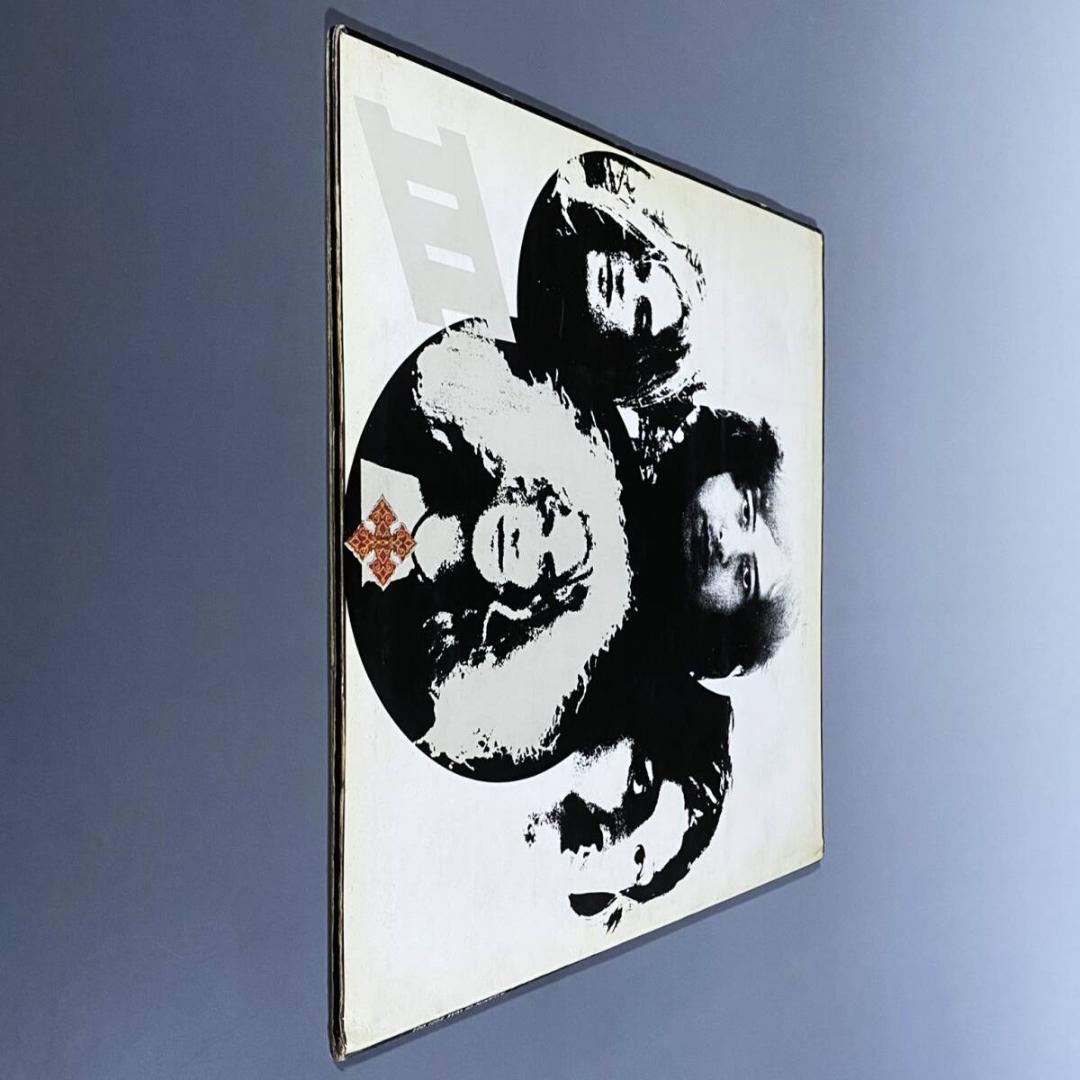 ★極レア！【UK完オリ/Grantラベル/マトA5:B5】レッド・ツェッペリン3