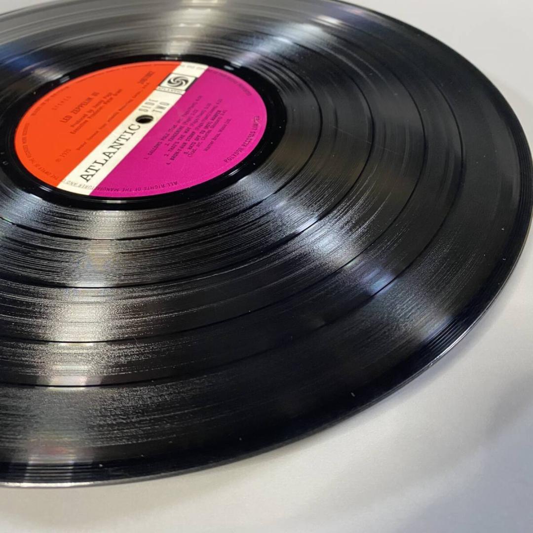 ★極レア！【UK完オリ/Grantラベル/マトA5:B5】レッド・ツェッペリン3