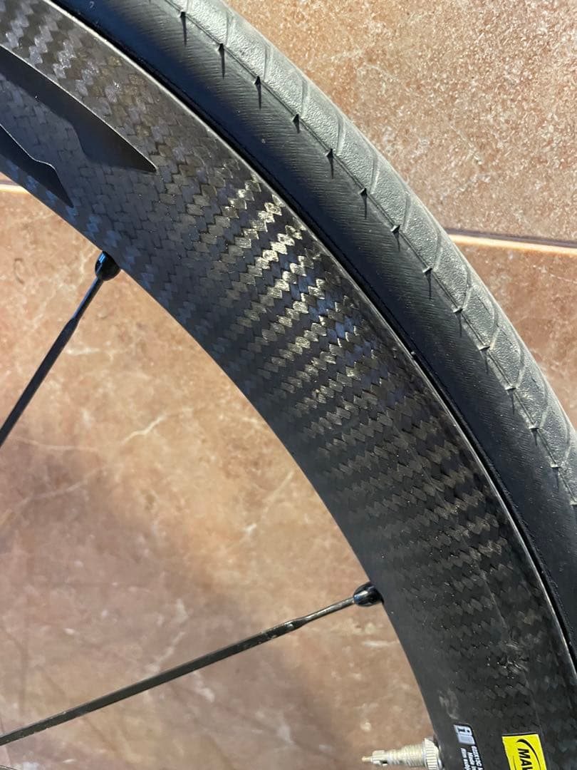 MAVIC　コスミックカーボン40 後輪(+前輪多少難あり)