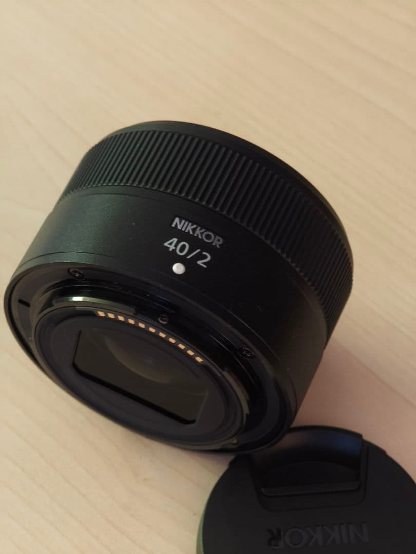 NIKKOR Z 40mm f/2 レンズ