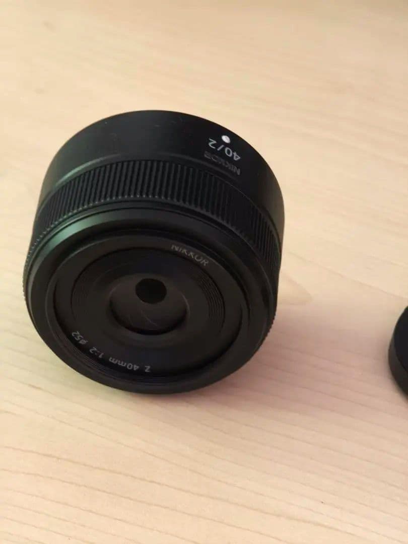 NIKKOR Z 40mm f/2 レンズ
