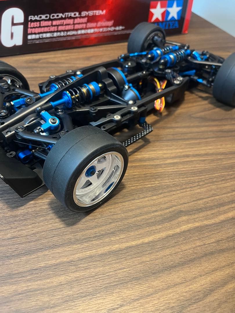 タミヤ TC-01フルオプ仕様