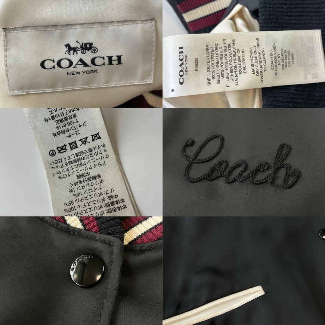 COACH ヒューマノイド スタジャン リバーシブル　花柄　スタジャン　アウター