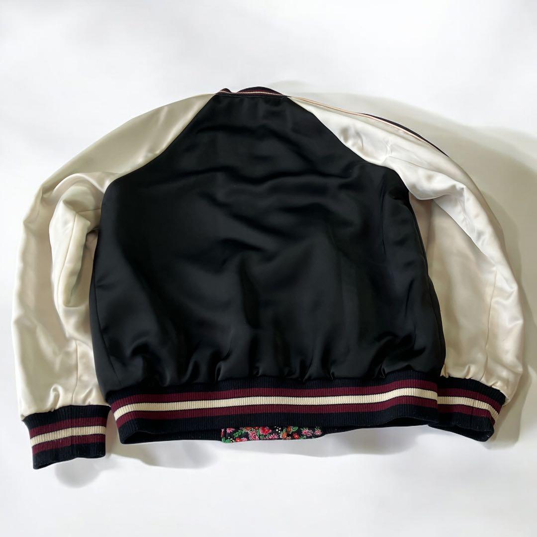 COACH ヒューマノイド スタジャン リバーシブル　花柄　スタジャン　アウター