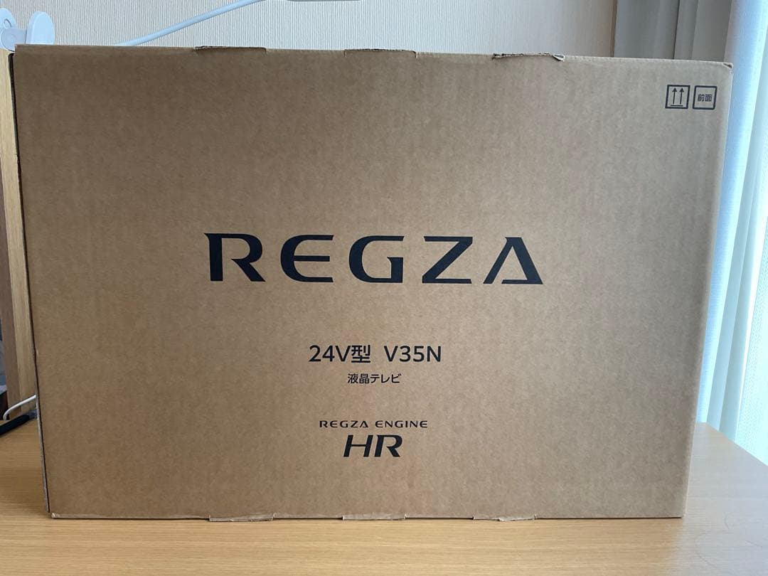 使用歴僅少 REGZA 24型 液晶テレビ 24V35N 東芝