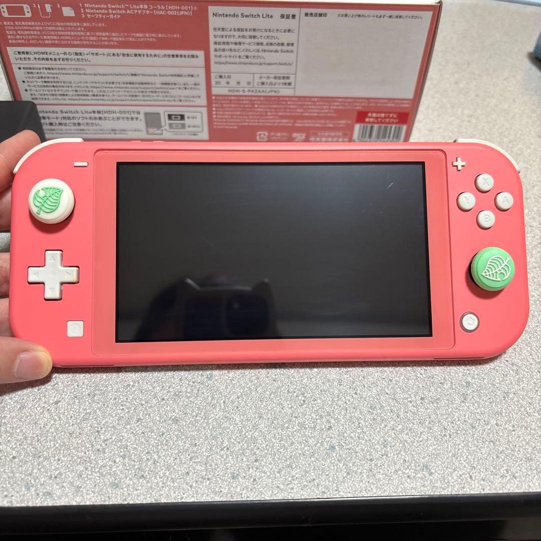 Nintendo Switch Lite本体