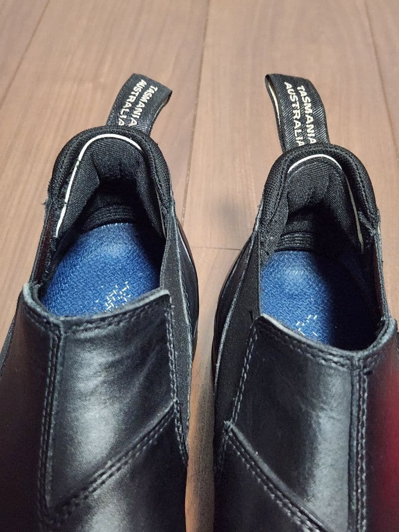 ブランドストーン　ブラック　サイズUK9