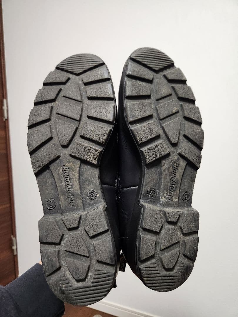 ブランドストーン　ブラック　サイズUK9