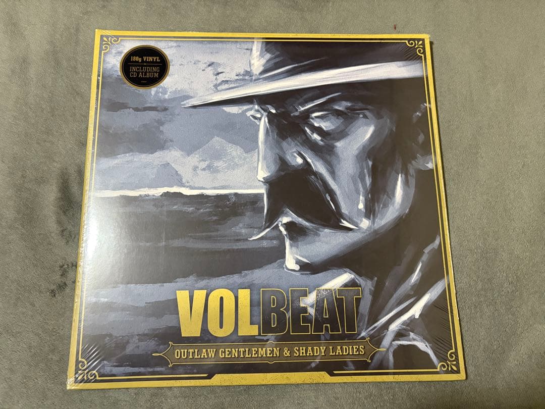 洋楽 VOLBEAT OUTLAW GENTLEMEN & SHADY LADIES
