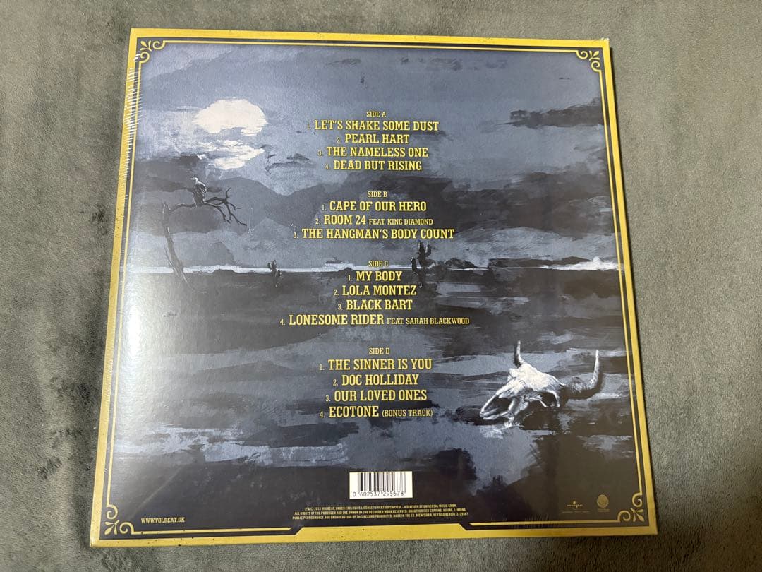 洋楽 VOLBEAT OUTLAW GENTLEMEN & SHADY LADIES