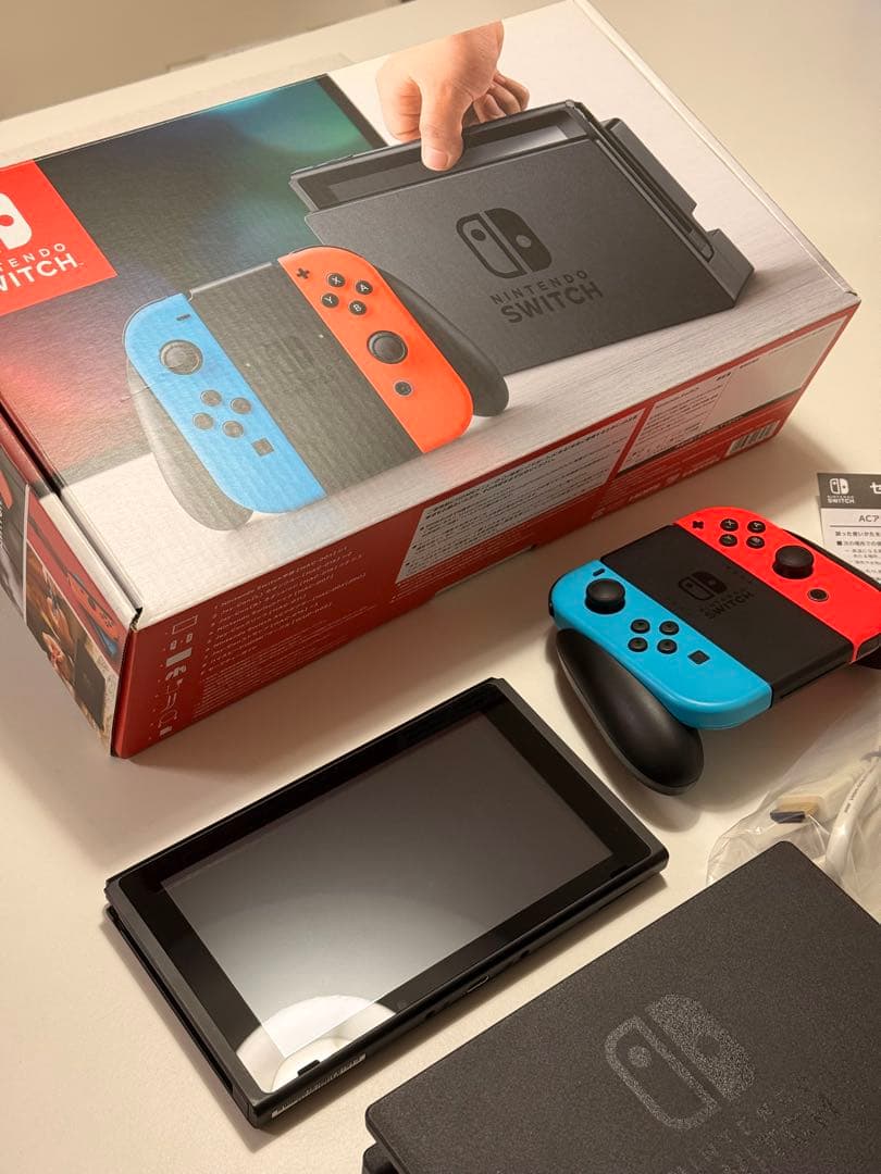 即日発送 完動品 Nintendo Switch 本体