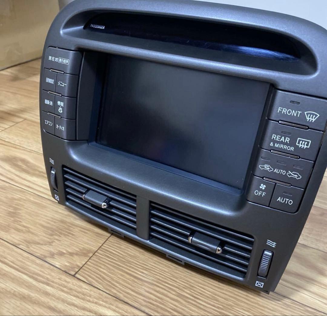 セルシオ30後期 ナビ　トヨタ純正品