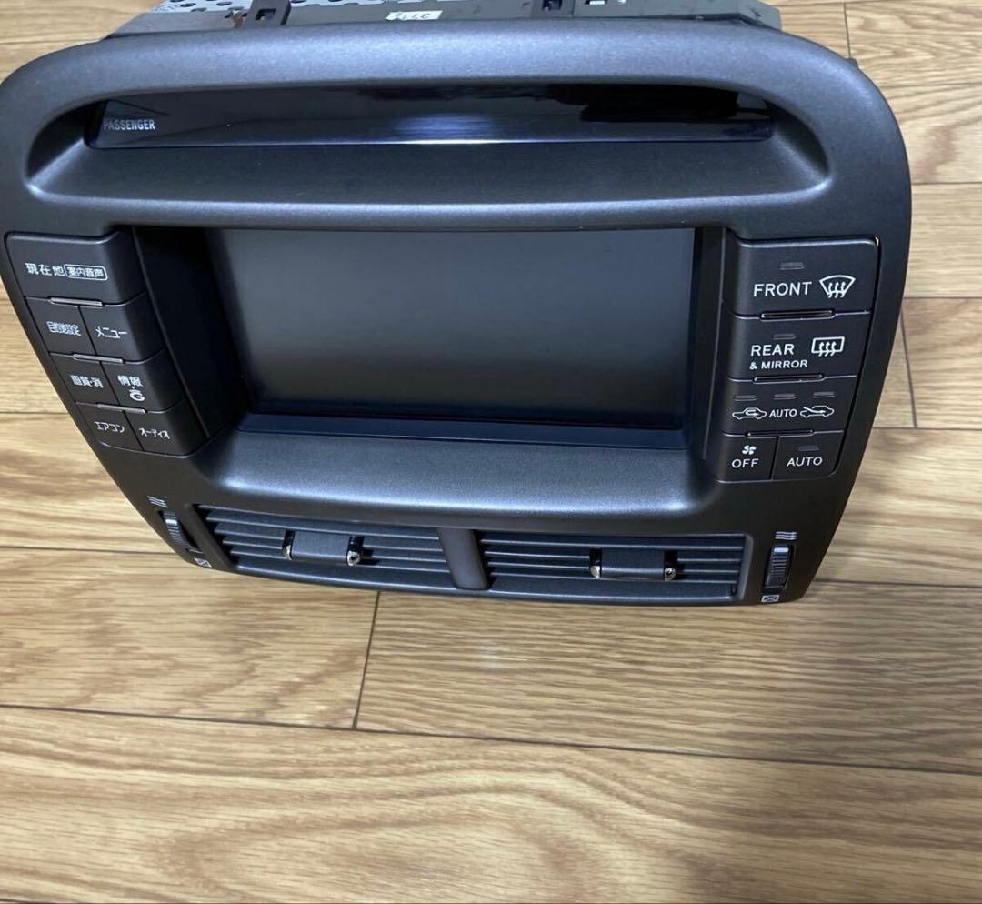 セルシオ30後期 ナビ　トヨタ純正品