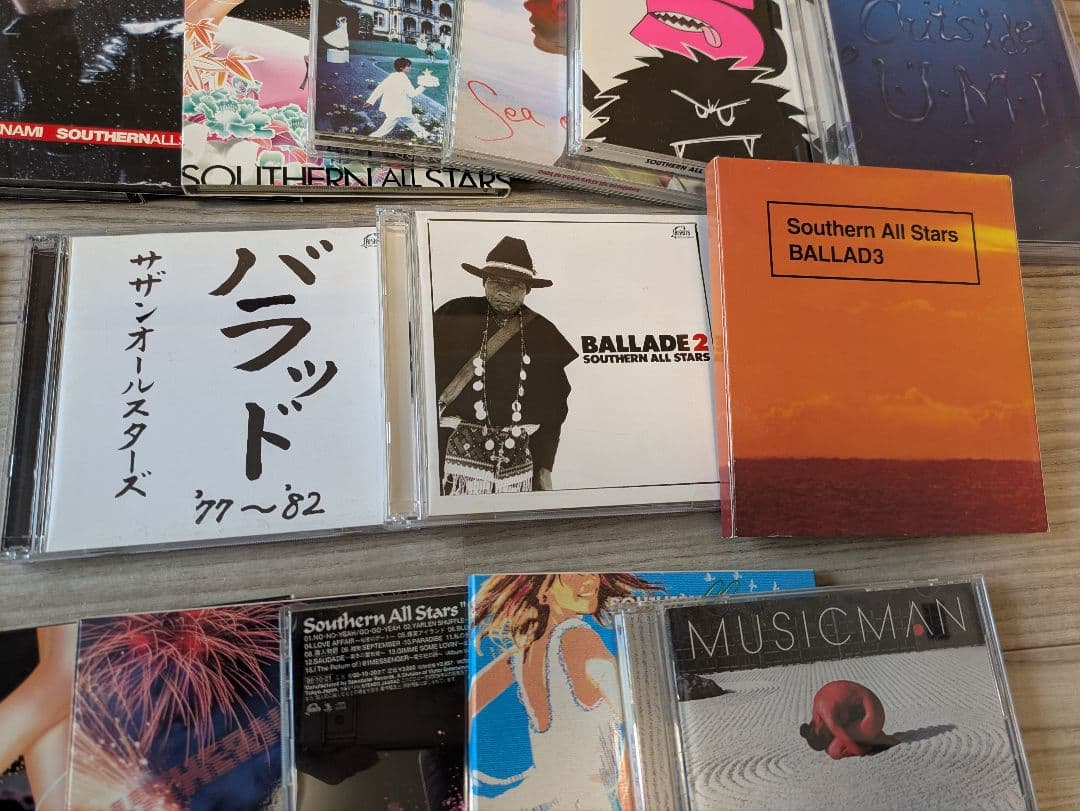 超豪華★サザン＆桑田佳祐 CD/グッズ大量まとめ売り！限定版・廃盤も多数！！