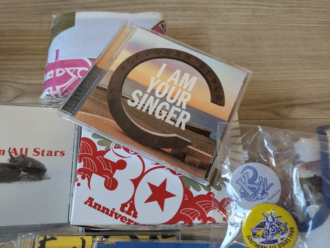 超豪華★サザン＆桑田佳祐 CD/グッズ大量まとめ売り！限定版・廃盤も多数！！