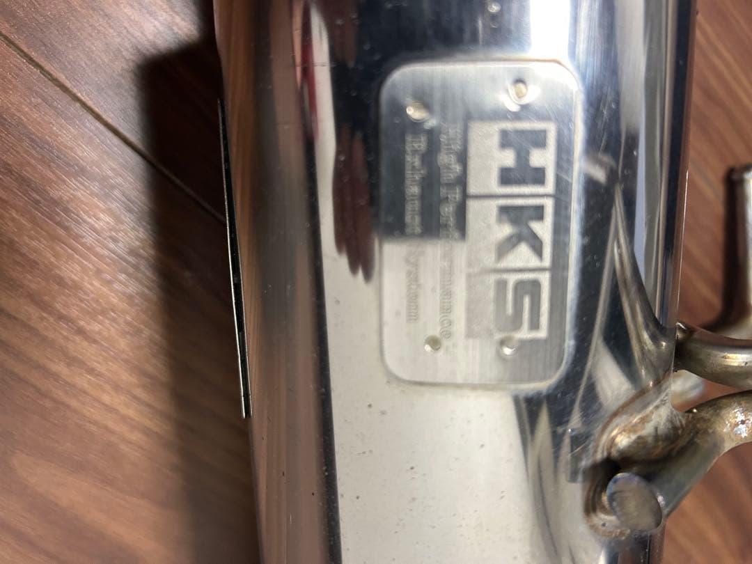 HKS サイレントハイパワー マフラーホンダ フィット GK3,GK5,GP5