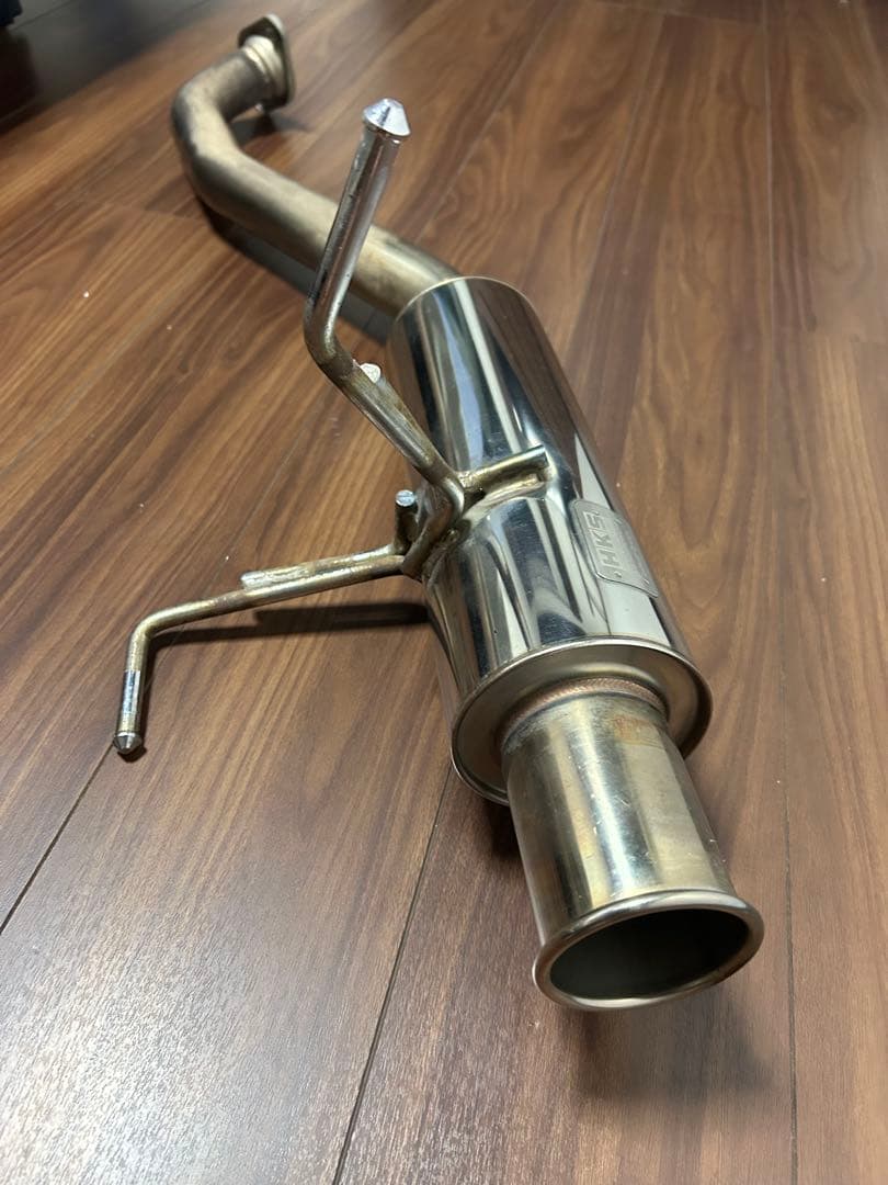 HKS サイレントハイパワー マフラーホンダ フィット GK3,GK5,GP5
