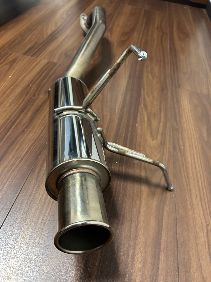 HKS サイレントハイパワー マフラーホンダ フィット GK3,GK5,GP5