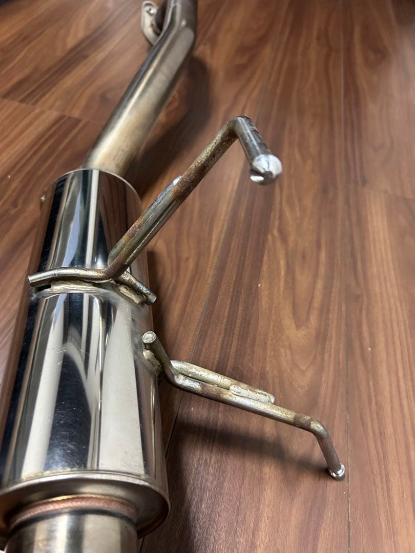 HKS サイレントハイパワー マフラーホンダ フィット GK3,GK5,GP5