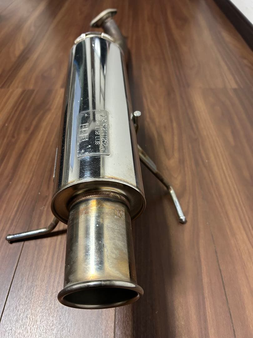 HKS サイレントハイパワー マフラーホンダ フィット GK3,GK5,GP5