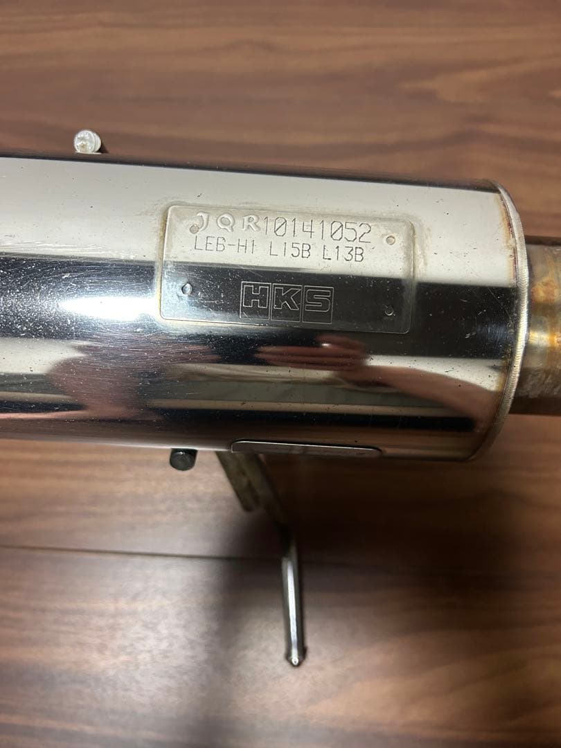 HKS サイレントハイパワー マフラーホンダ フィット GK3,GK5,GP5