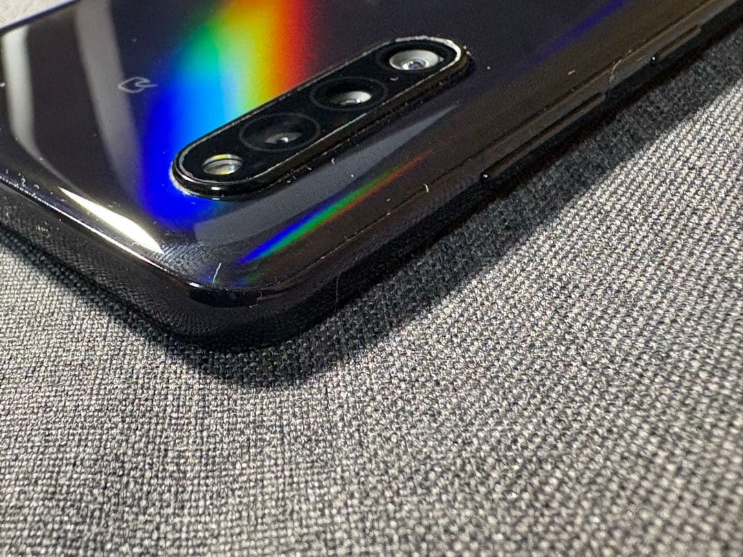 Android Galaxy A41 ブラック SIMフリー 動作確認済み