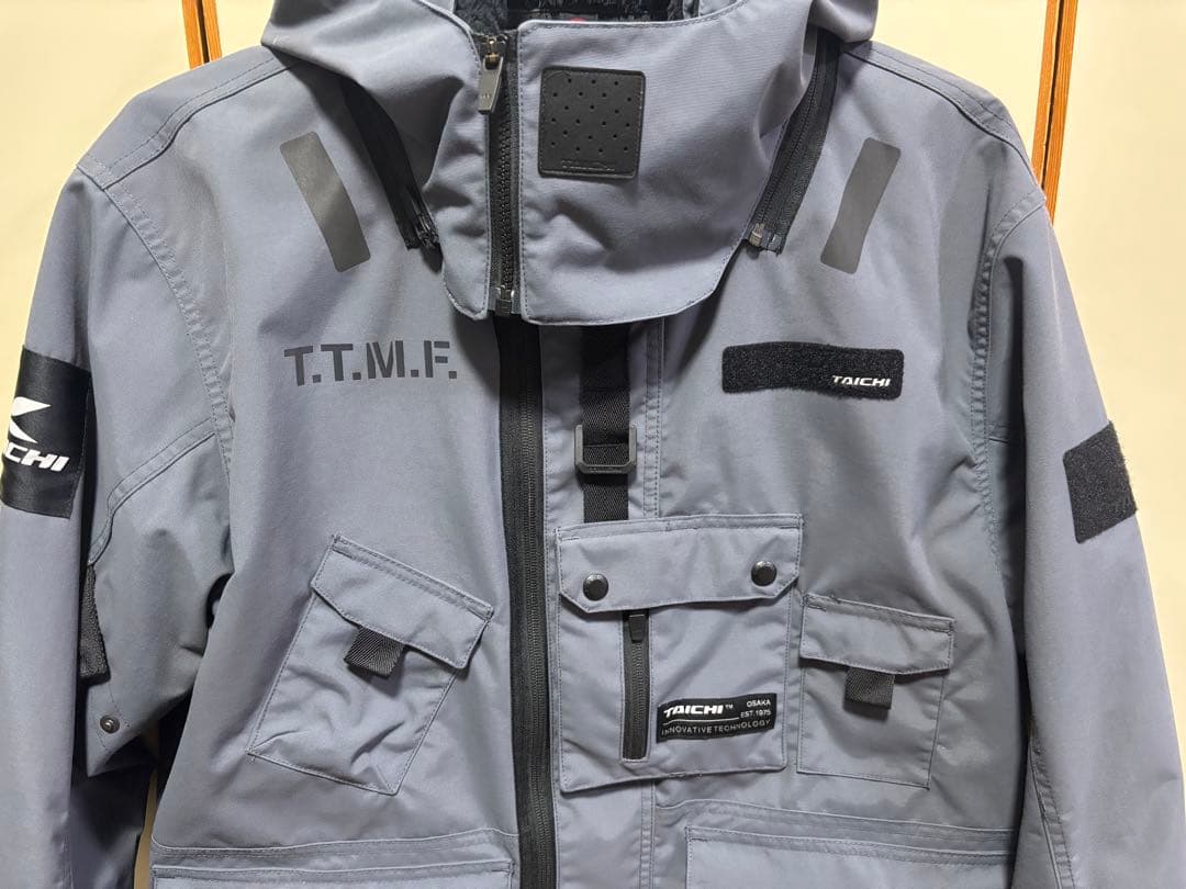 RSタイチ　モンスターオールシーズンパーカ　XXLサイズ