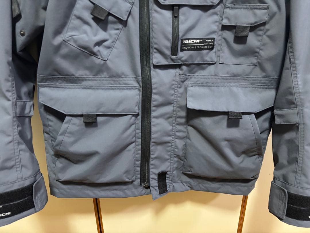 RSタイチ　モンスターオールシーズンパーカ　XXLサイズ