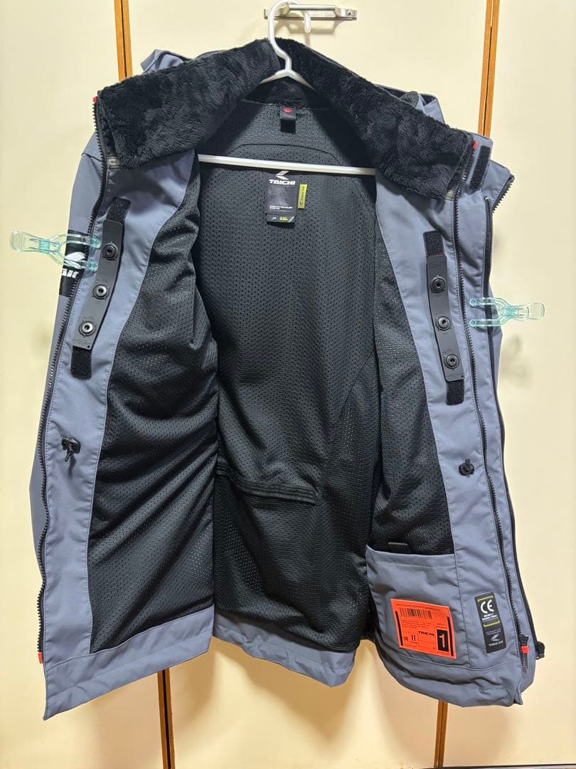 RSタイチ　モンスターオールシーズンパーカ　XXLサイズ