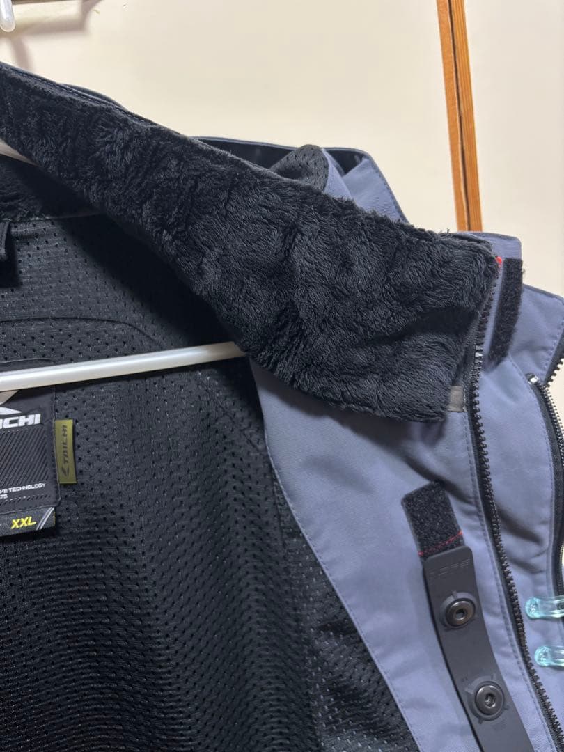 RSタイチ　モンスターオールシーズンパーカ　XXLサイズ