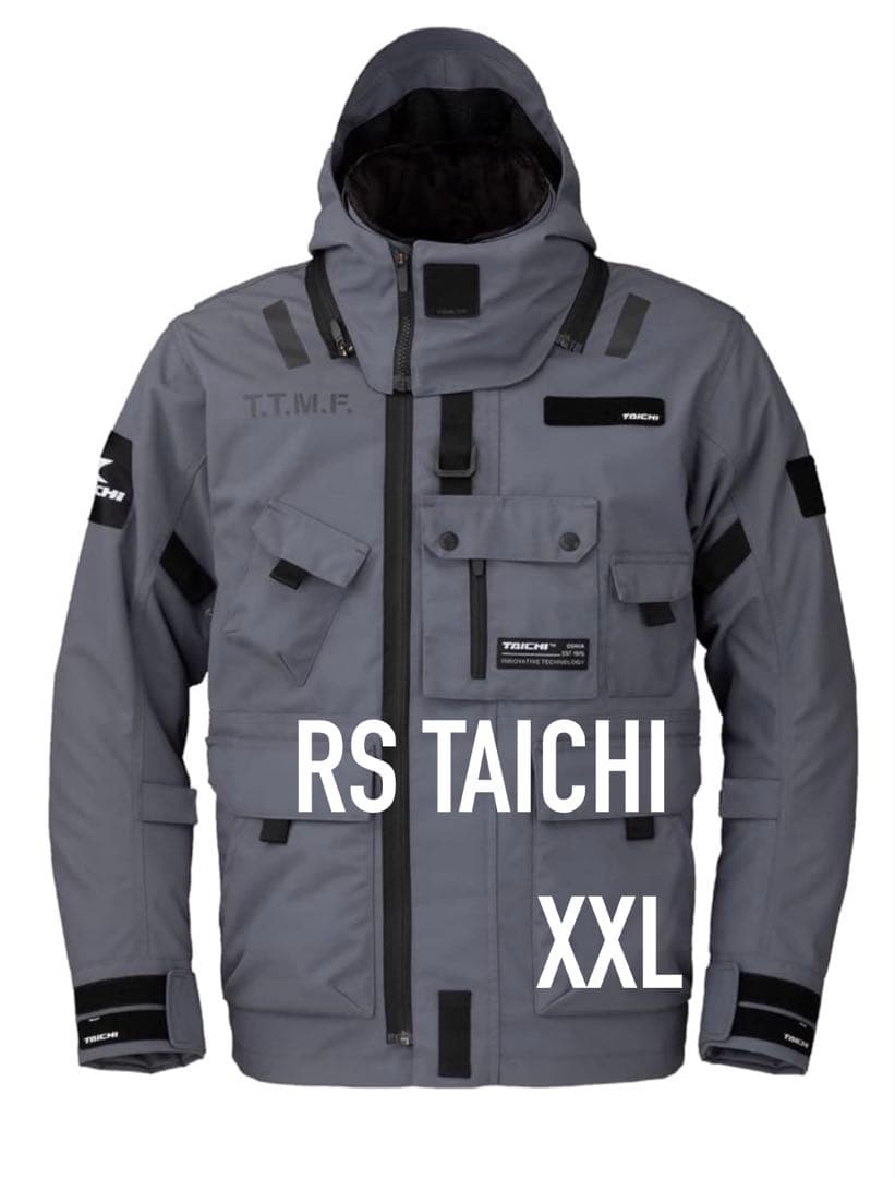 RSタイチ　モンスターオールシーズンパーカ　XXLサイズ