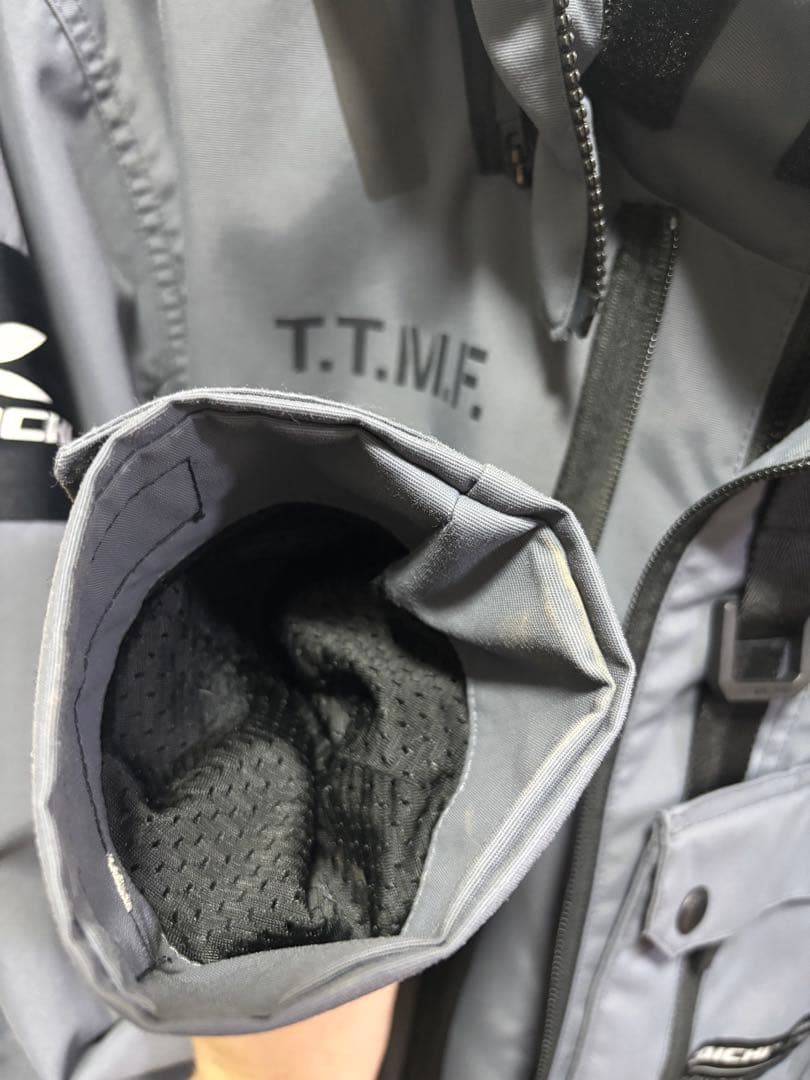 RSタイチ　モンスターオールシーズンパーカ　XXLサイズ