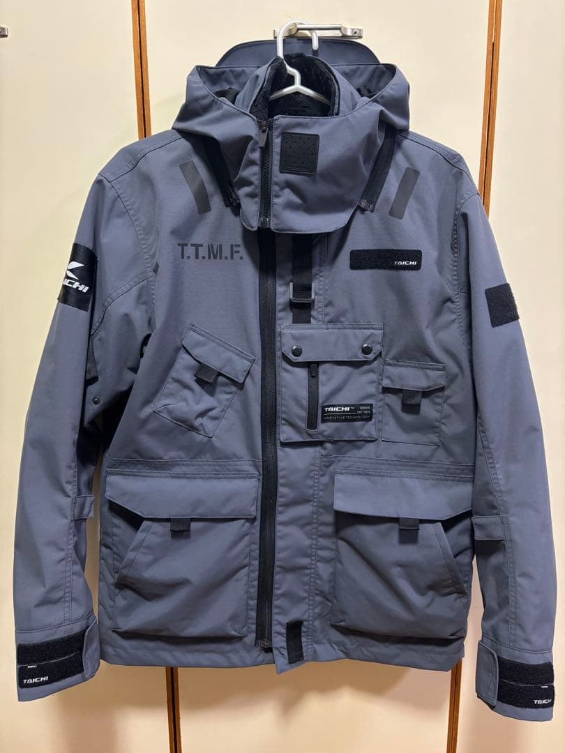 RSタイチ　モンスターオールシーズンパーカ　XXLサイズ