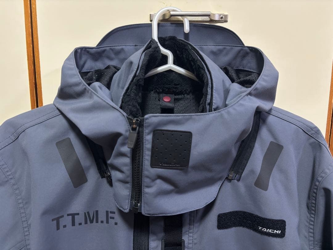 RSタイチ　モンスターオールシーズンパーカ　XXLサイズ