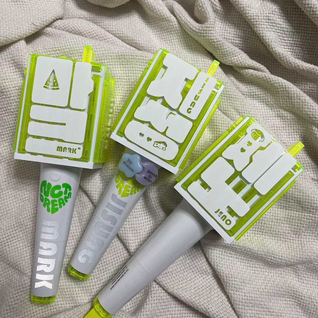 NCT NCTDREAM ペンライト　ステッカー　オーダーページ