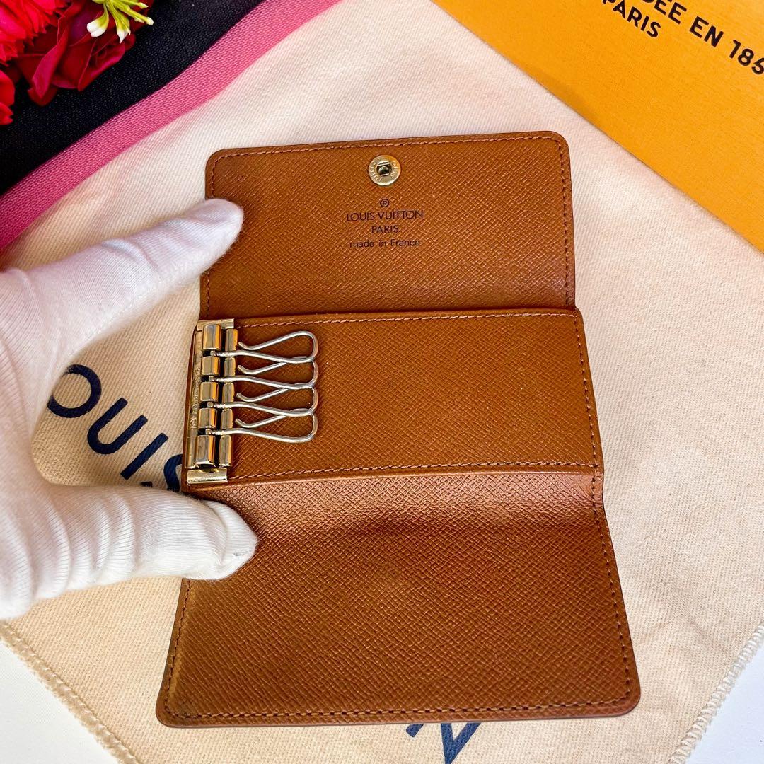 ✨極美品✨ ルイヴィトン キーケース 4連 モノグラム ミュルティクレ4 付属品