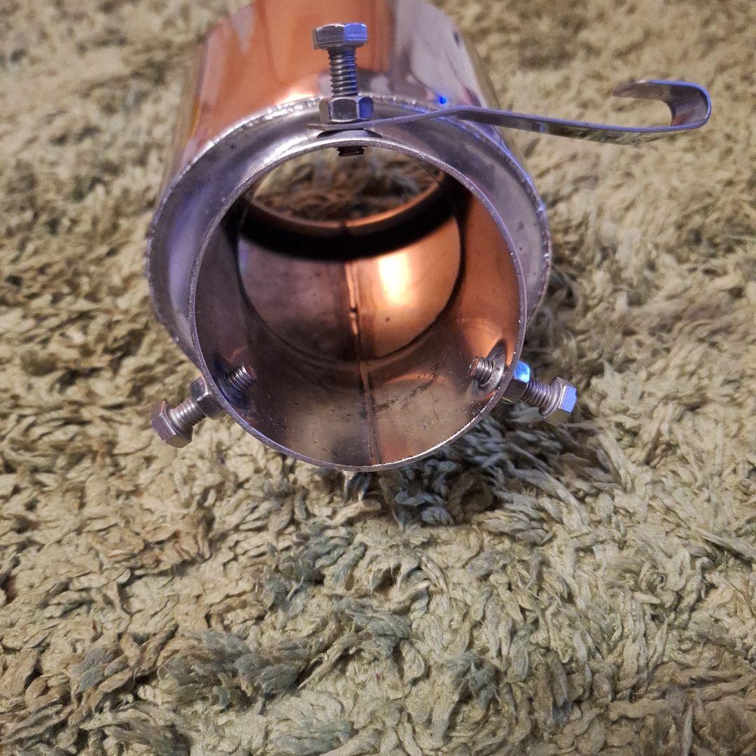 ハイエース エセックスマフラーカッター オーバル CRS