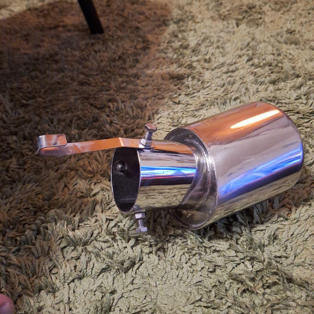 ハイエース エセックスマフラーカッター オーバル CRS