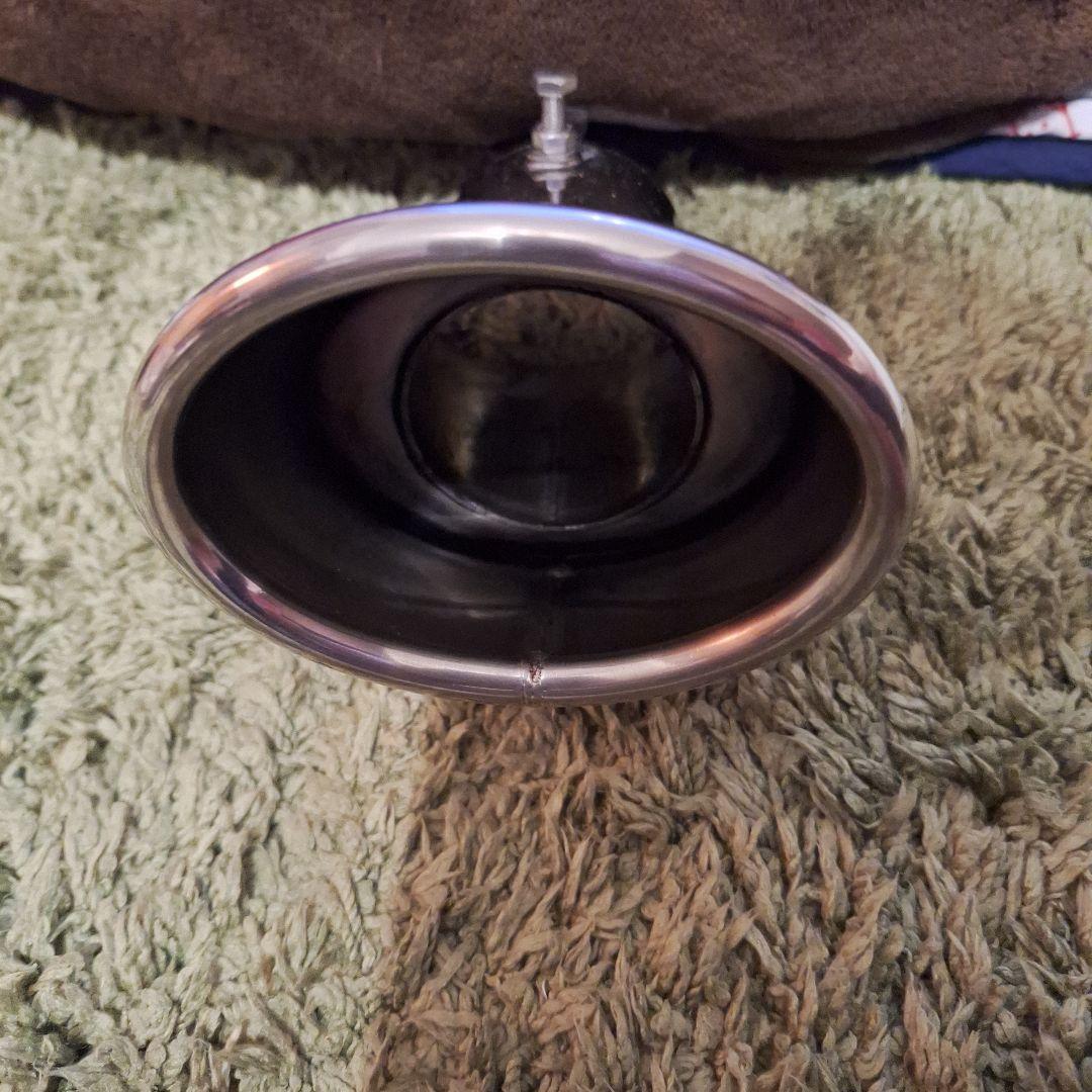 ハイエース エセックスマフラーカッター オーバル CRS