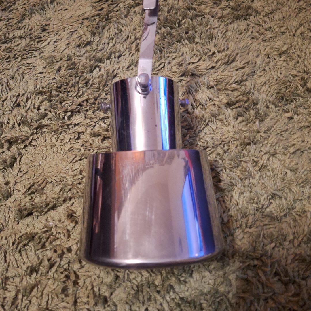 ハイエース エセックスマフラーカッター オーバル CRS