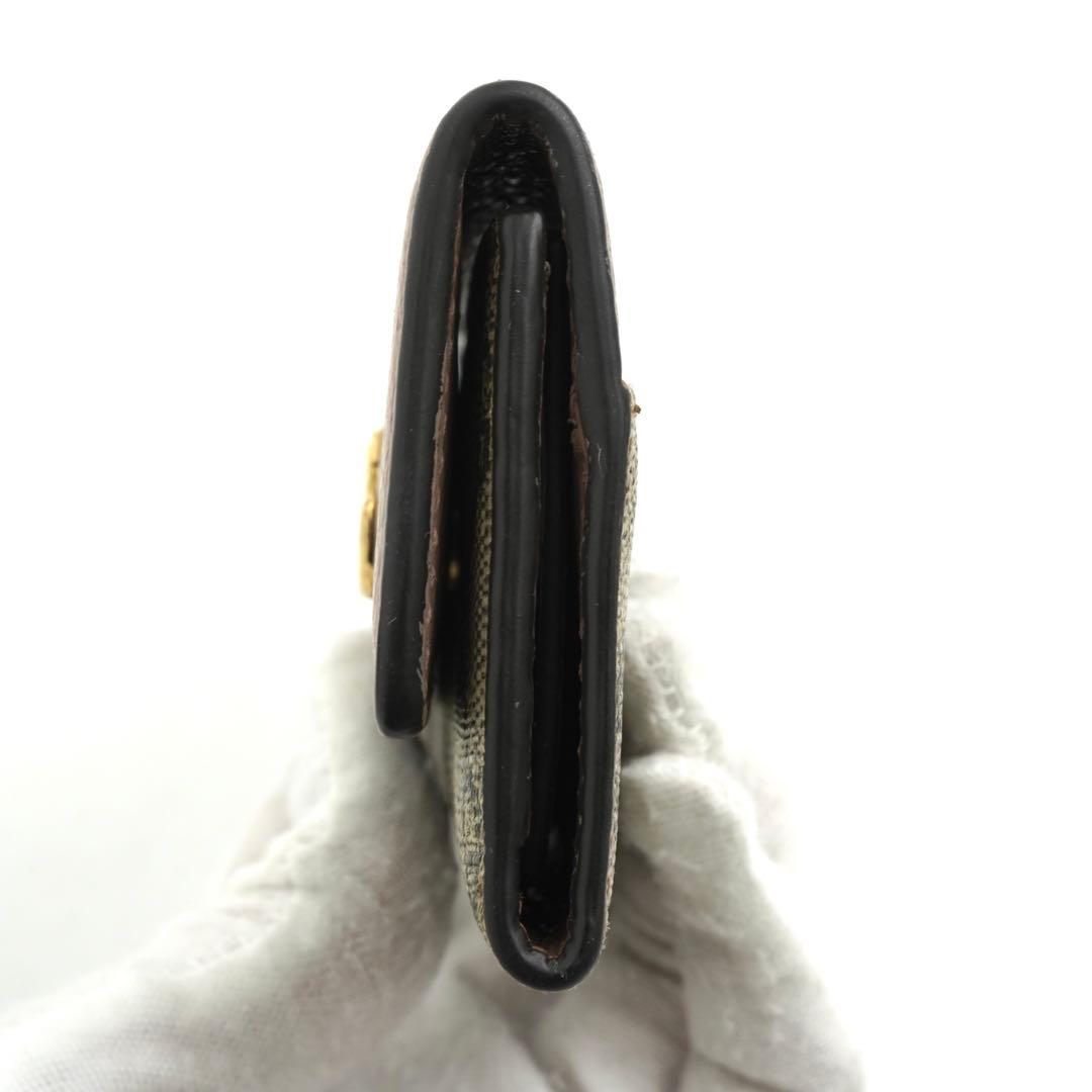 ✨未使用展示品・箱付き✨　GUCCI キーケース　マーモント　6連　バイカラー