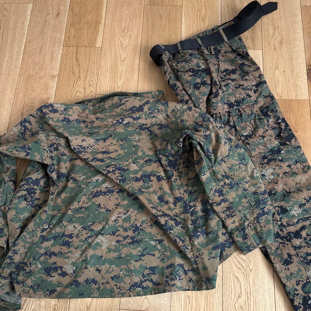 ダ*シ様 アメリカ海兵隊MARPAT WOODLAND迷彩服
