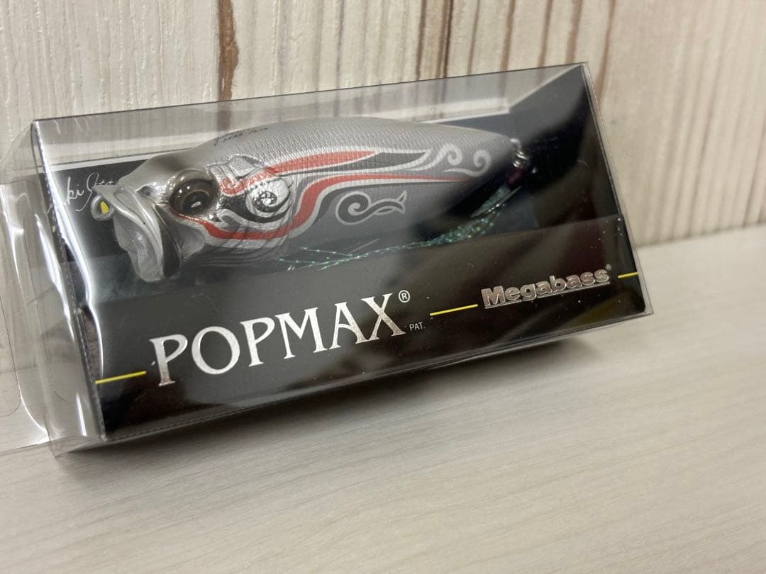 メガバス2025 上海ルアーショー 三国志限定塗装 POPMAX ポップマックス