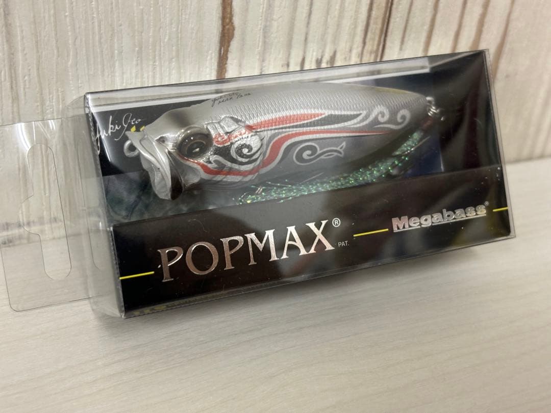 メガバス2025 上海ルアーショー 三国志限定塗装 POPMAX ポップマックス