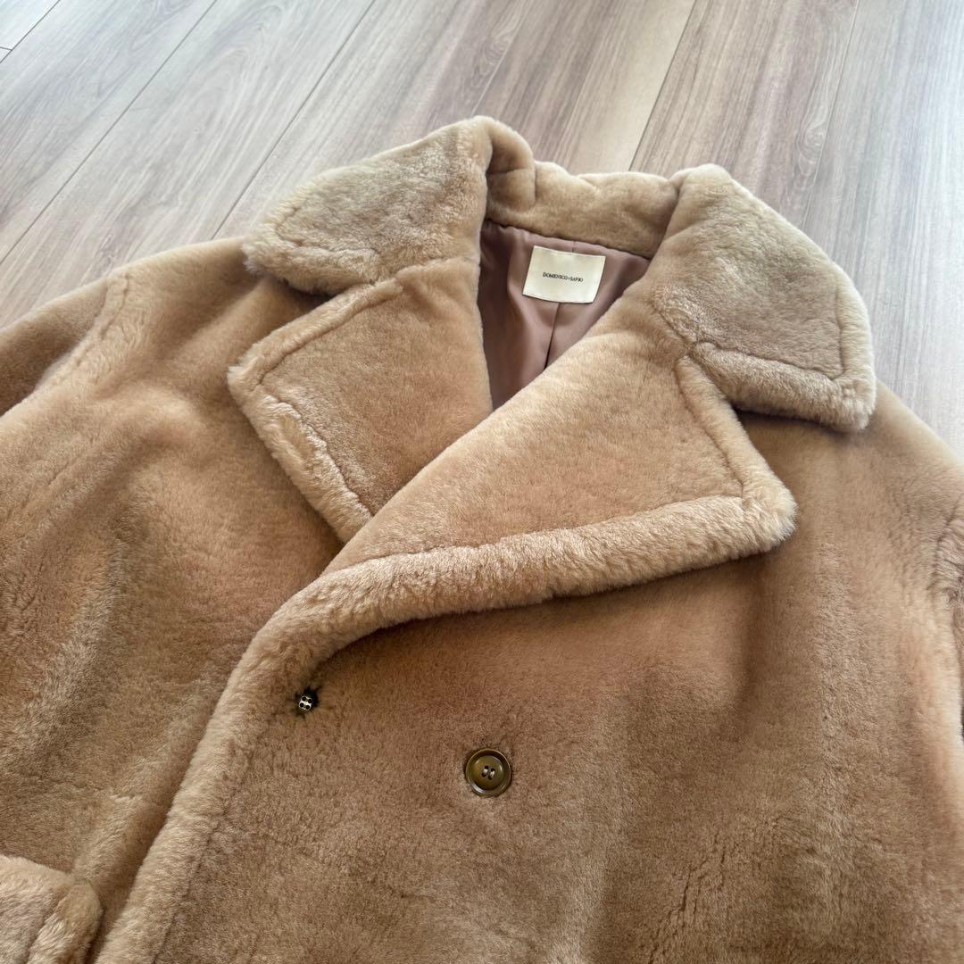 最終値下げ！　DOMENICO+SAVIO テディベアコート ファーコート