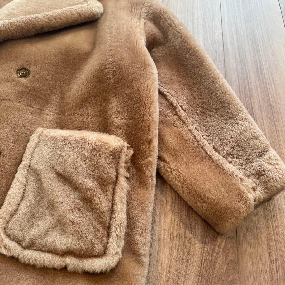 最終値下げ！　DOMENICO+SAVIO テディベアコート ファーコート