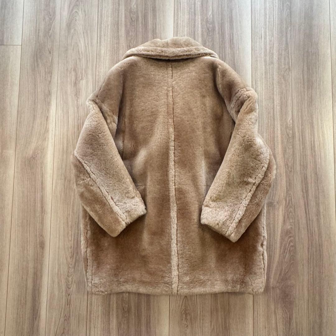 最終値下げ！　DOMENICO+SAVIO テディベアコート ファーコート