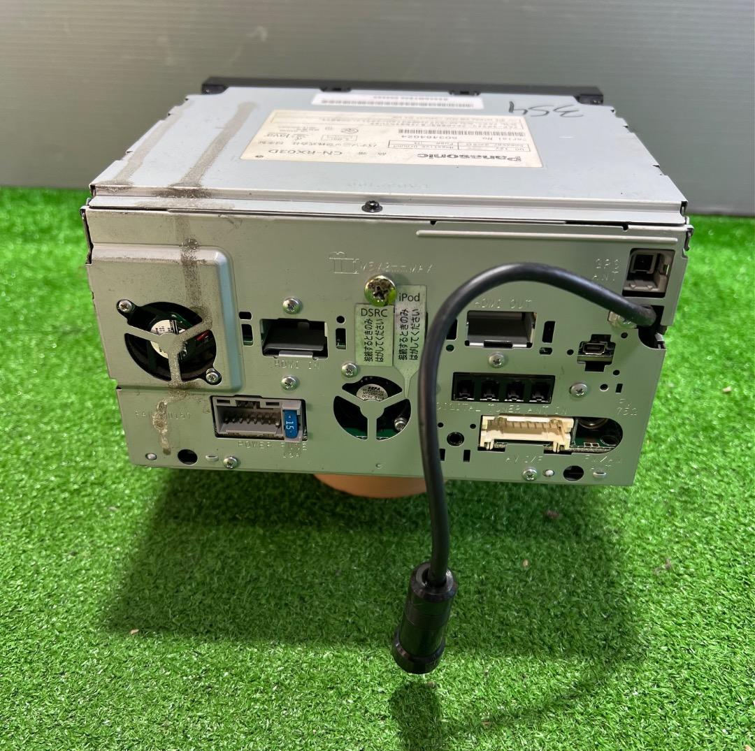 Panasonic CN-RX03D カーナビmap data 2016