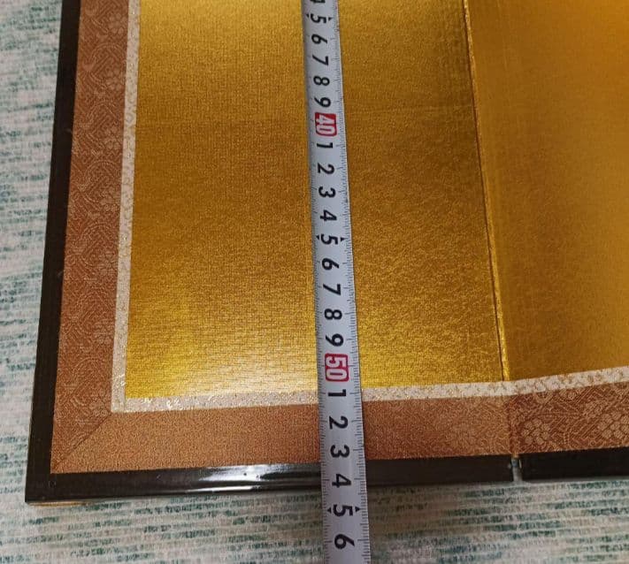 お雛様用　屏風18号　六曲屏風　伝統工芸品